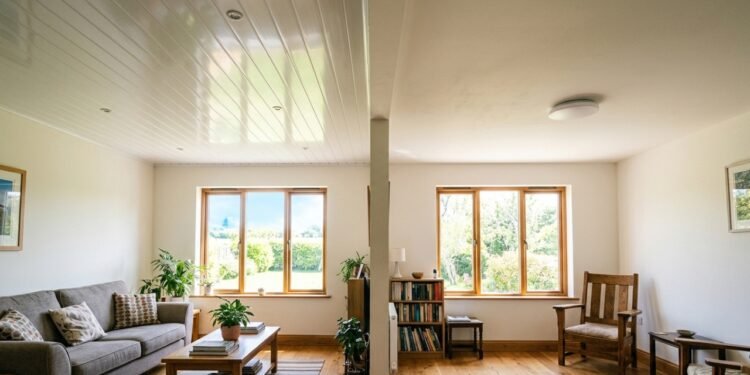A diferença entre forro de PVC e gesso que ninguém explica e qual dos 2 reduz mais a conta de luz em casas quentes