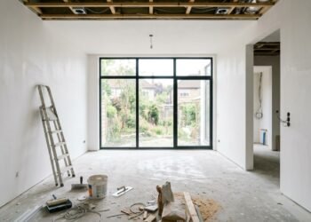 Por que as paredes de gesso são tão populares, além de 3 maneiras de obter o visual