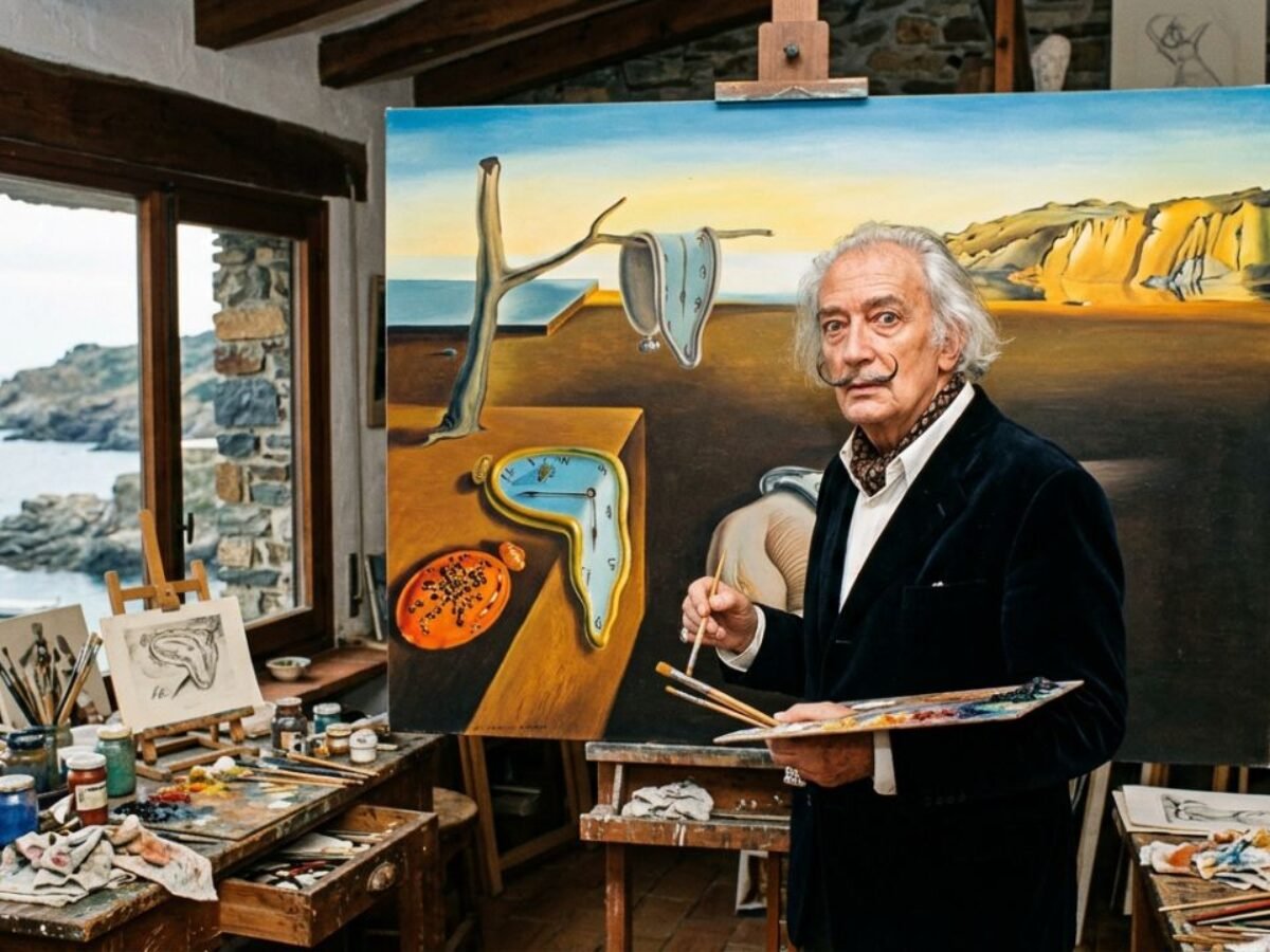 ダリ、Salvador Dali、巨匠、有名画家、LE BANQUIER Salvador-Dali-1200x900.jpg