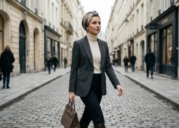O acessório europeu que está voltando com tudo nos looks mais elegantes