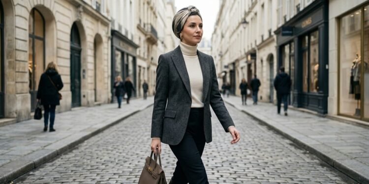 O acessório europeu que está voltando com tudo nos looks mais elegantes