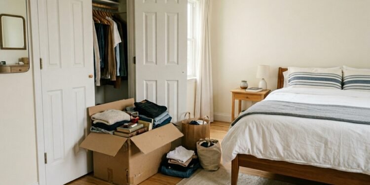 7 coisas para se livrar em seu quarto