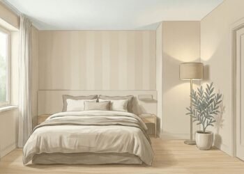 11 truques geniais de pintura para fazer um quarto parecer maior