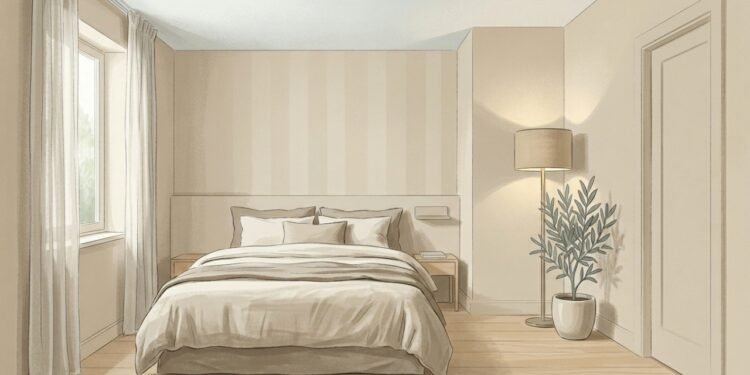 11 truques geniais de pintura para fazer um quarto parecer maior