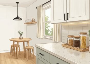 37 pequenas ideias de decoração de cozinha para deixar o espaço com muito mais estilo
