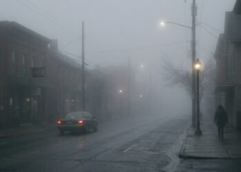 Uma névoa cobriu uma cidade na Pensilvânia em 1948, mas em poucas horas transformou-se numa armadilha mortal