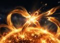 atividade solar extrema