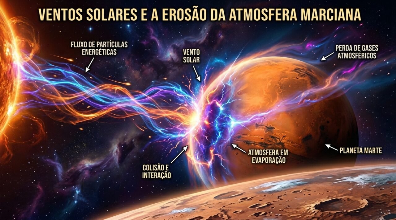 atmosfera de Marte