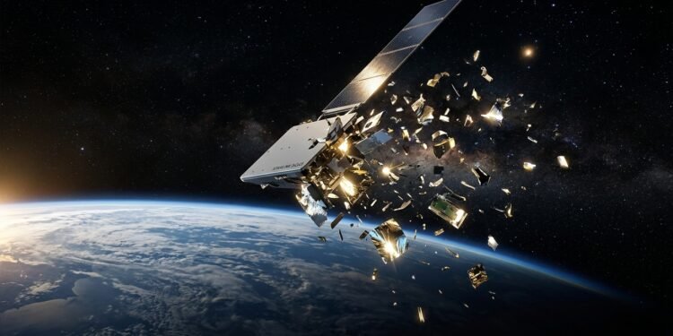 No dia 29 de março, a equipe de controle da SpaceX perdeu permanentemente a comunicação com o dispositivo Starlink 34343
