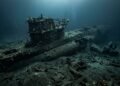 Conheça a história no naufrágio do U-869, o submarino nazista que se destruiu