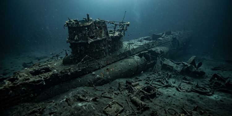 Conheça a história no naufrágio do U-869, o submarino nazista que se destruiu