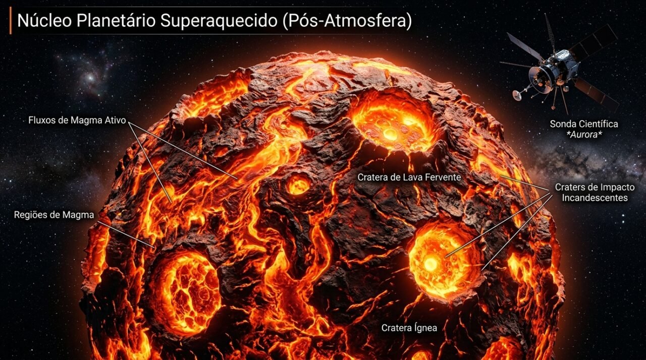 exoplaneta que está evaporando