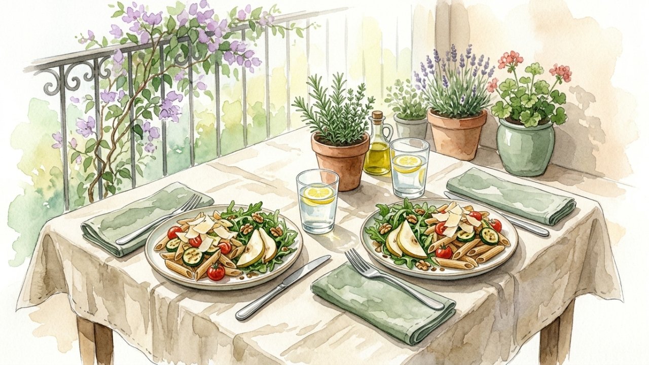 Massa ou salada de batata: a regra simples que organiza o prato para cuidar do coração