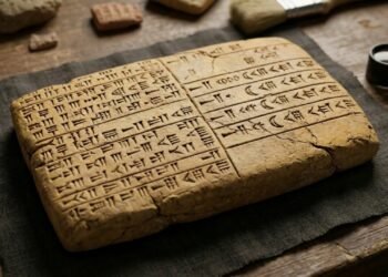 A primeira data registrada na história revela um intrigante paradoxo matemático