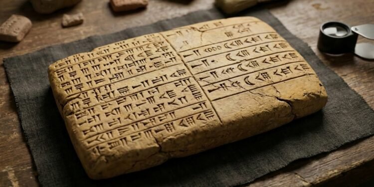 A primeira data registrada na história revela um intrigante paradoxo matemático