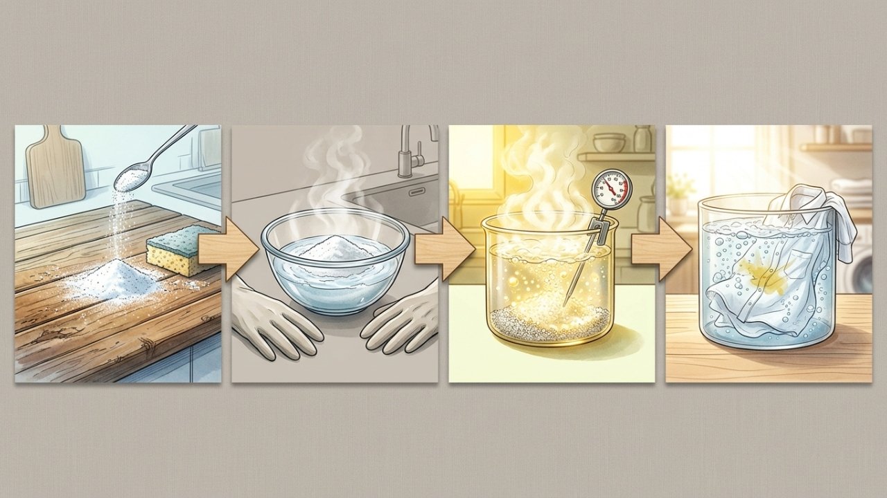 Bicarbonato, carbonato e percarbonato de sódio: como eles diferem e para que cada um é usado?