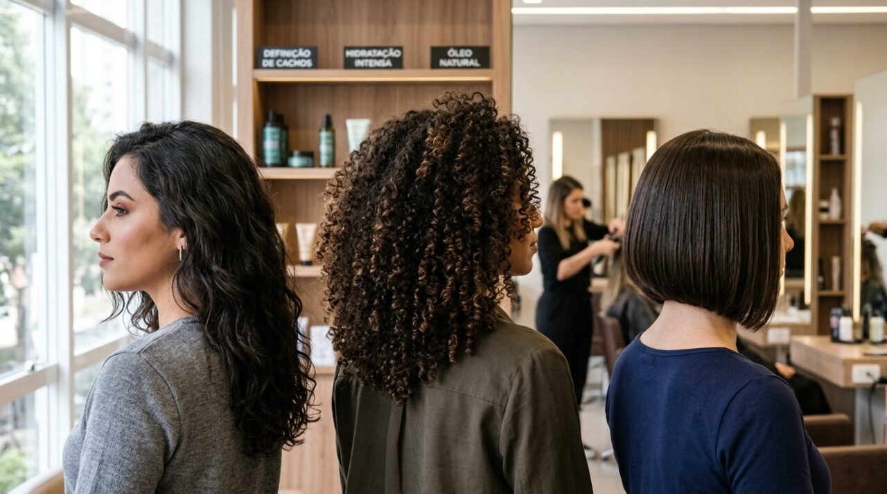 cortes de cabelo com movimento