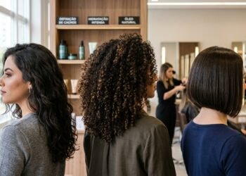 cortes de cabelo com movimento