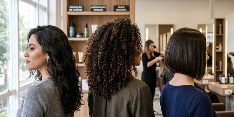 cortes de cabelo com movimento