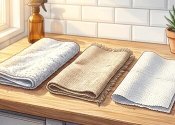Que pano é melhor usar para limpar o seu banheiro: microfibra, algodão ou descartável?