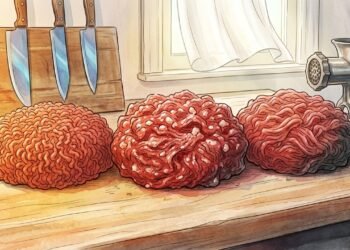 As 3 melhores carnes para carne moída, segundo açougueiros e nutricionistas