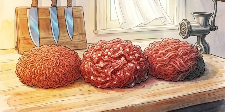 As 3 melhores carnes para carne moída, segundo açougueiros e nutricionistas