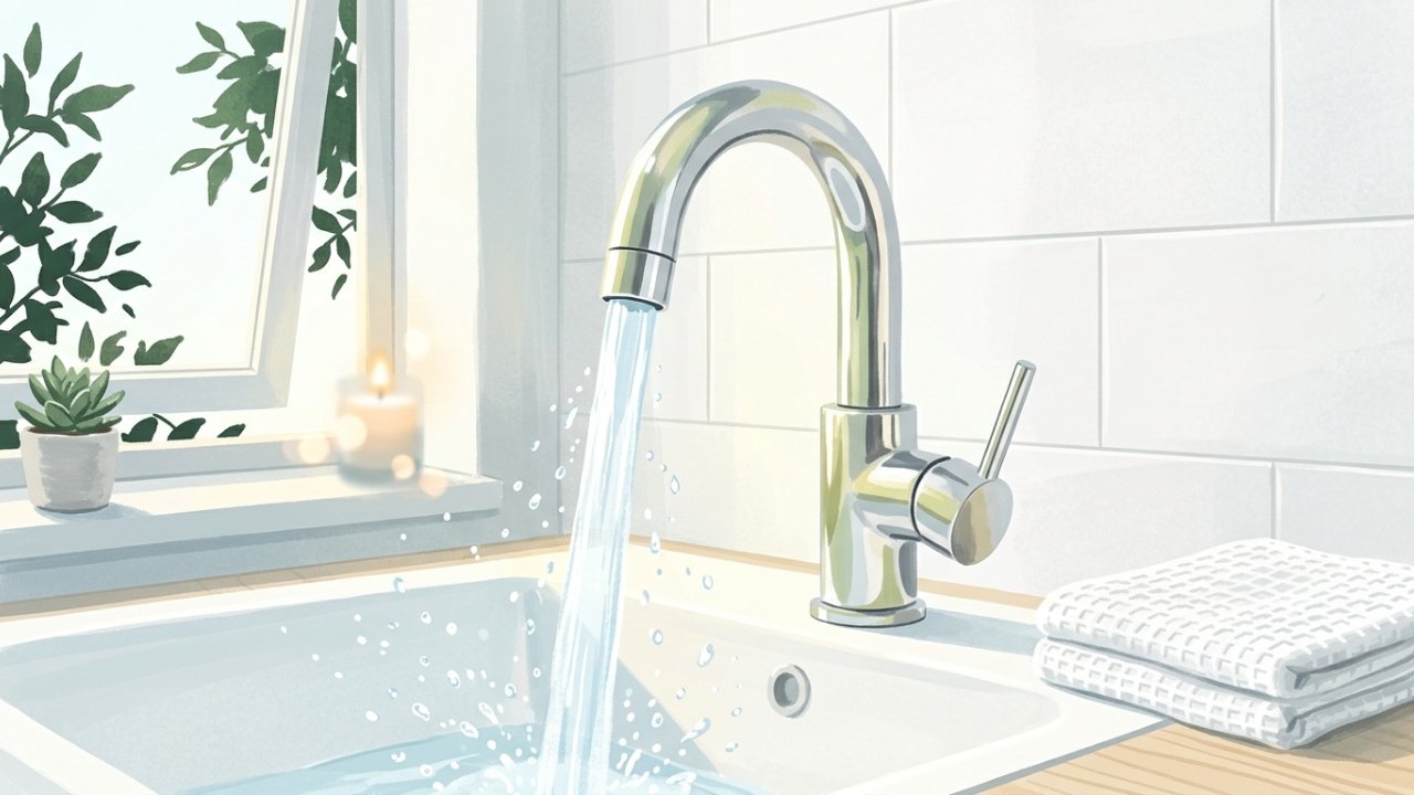 Como remover calcário de torneiras e vaso com ácido cítrico