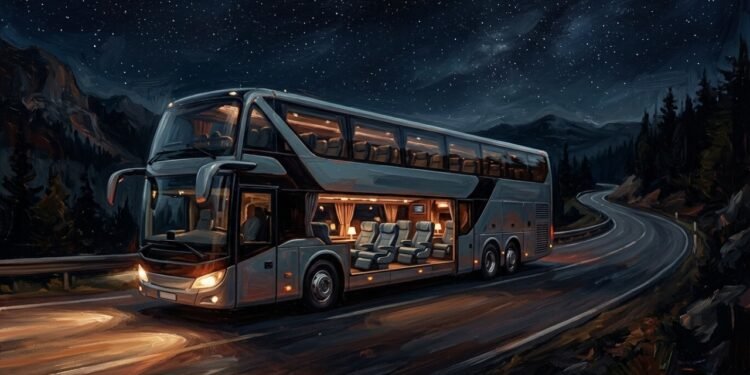Primeira classe na estrada, novos ônibus leito-cama oferecem massagem, teto solar e serviço de bordo para viajar pelo Brasil pagando pouco