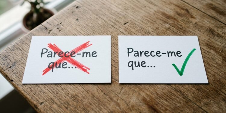 iniciar uma frase