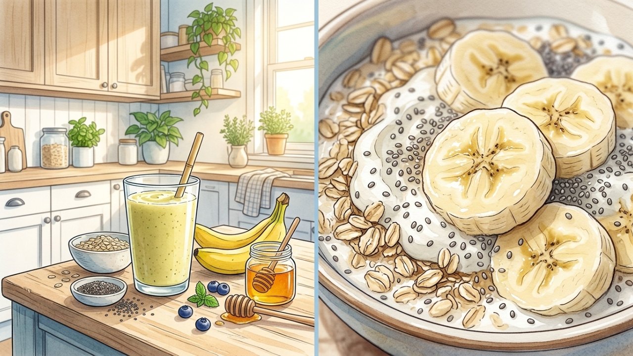 A vitamina caseira para quem está entre os 40 e 60 anos e quer manter o corpo e os músculos saudáveis