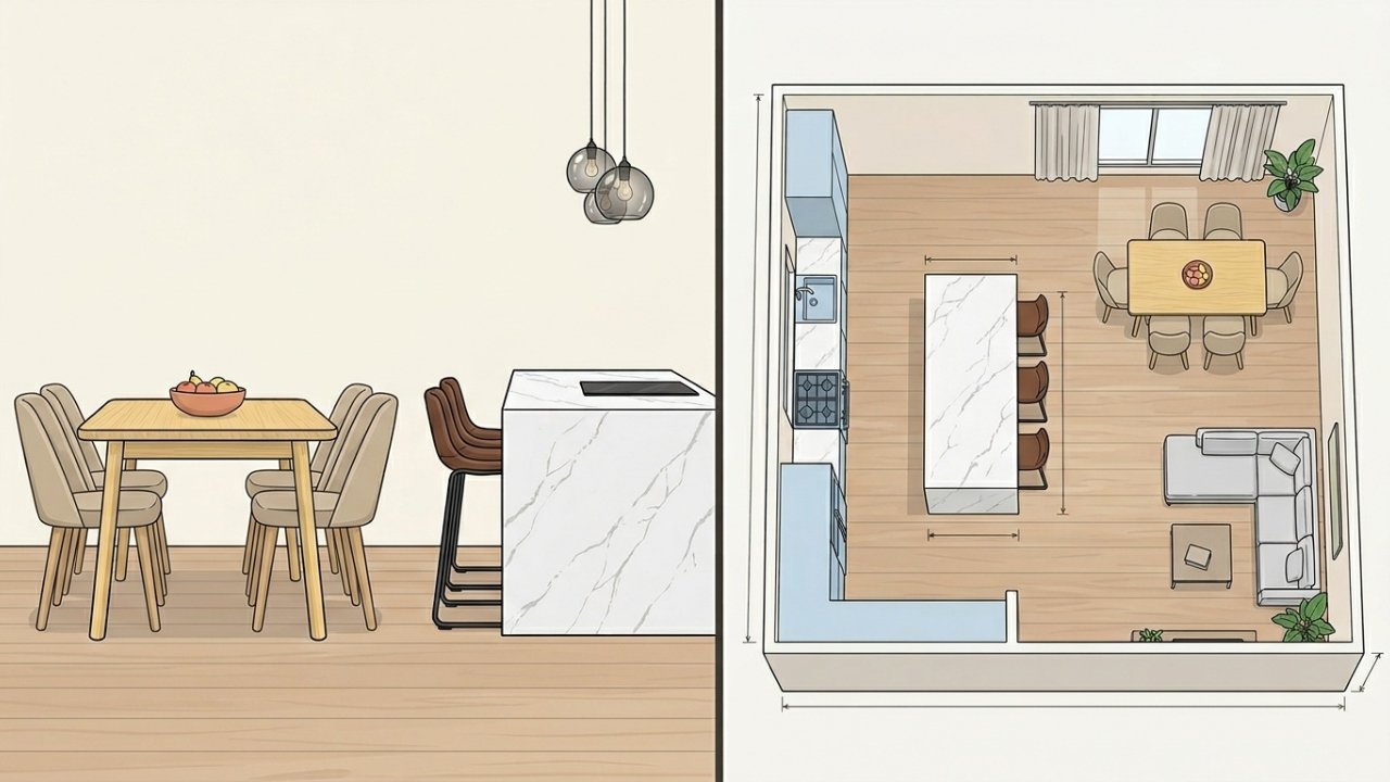 As mesas de jantar viraram coisa do passado? O que designers estão usando no lugar