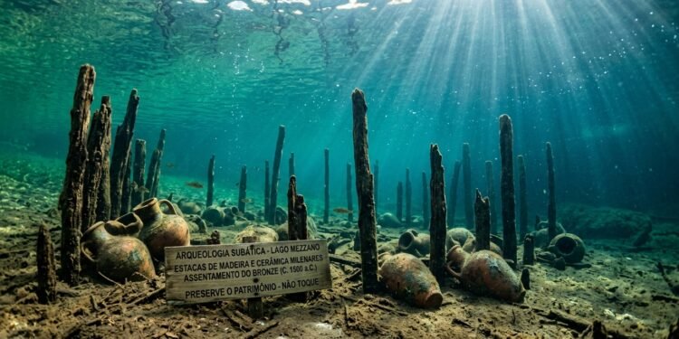 aldeia submersa