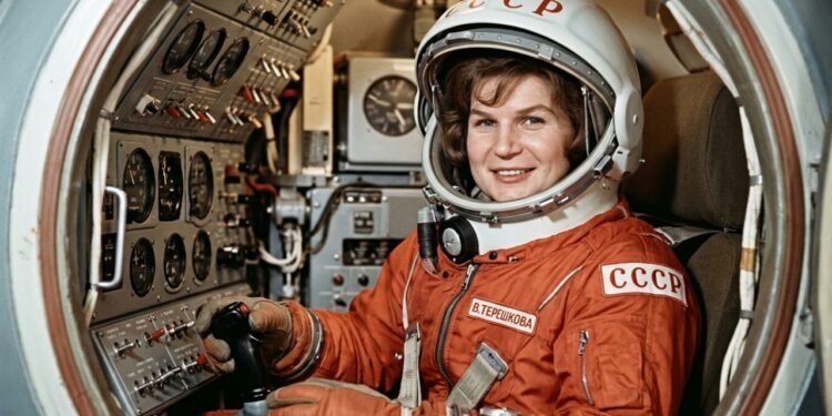 Da fábrica têxtil ao espaço: a fascinante história de Valentina Tereshkova