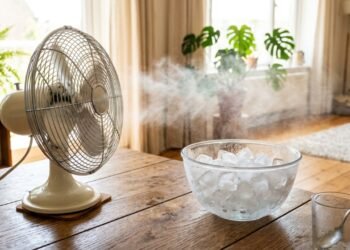 Como se refrescar no calor sem ar-condicionado usando técnicas eficientes