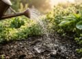 Qual é o melhor momento para regar as plantas durante uma onda de calor, de acordo com especialistas?