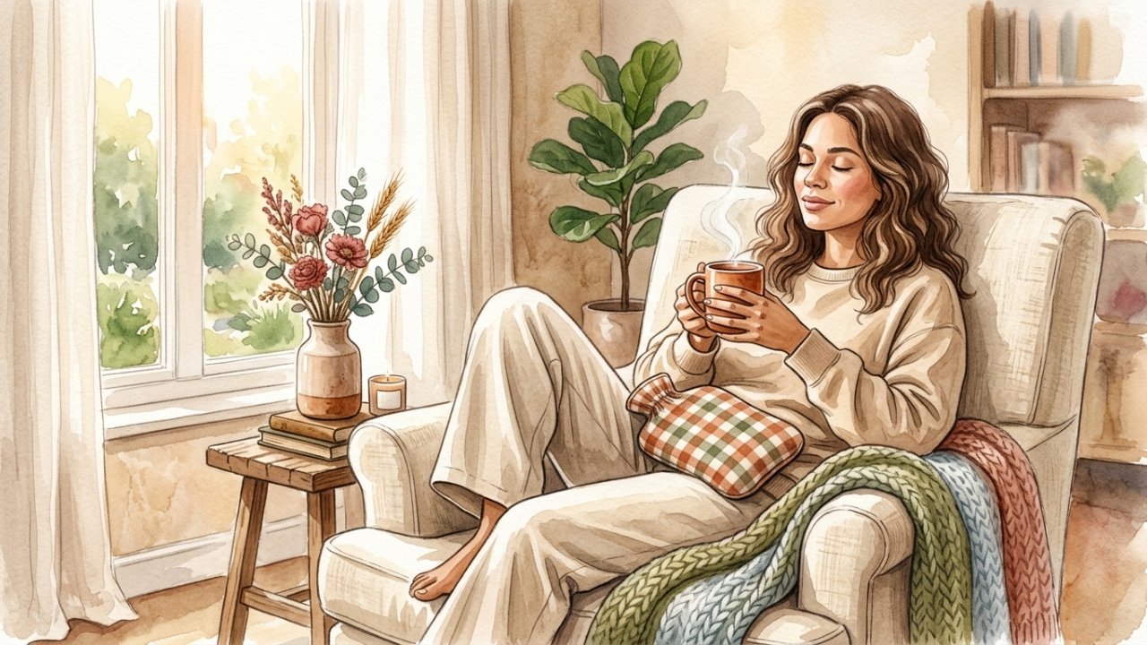 Qual é o chá que especialistas recomendam para aliviar as cólicas menstruais