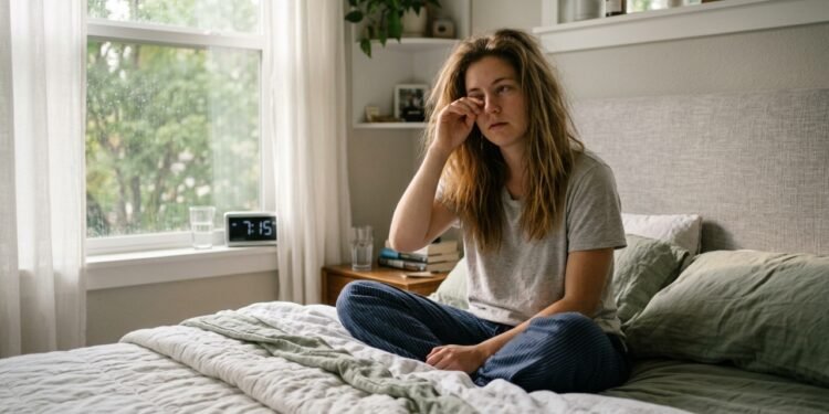 A tendência de beleza para dormir melhor e acordar com menos frizz