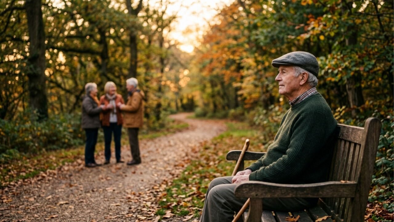 A psicologia diz que pessoas que tem poucos amigos após os 60 anos, optam por isso pois já se magoaram muito com amizades no passado