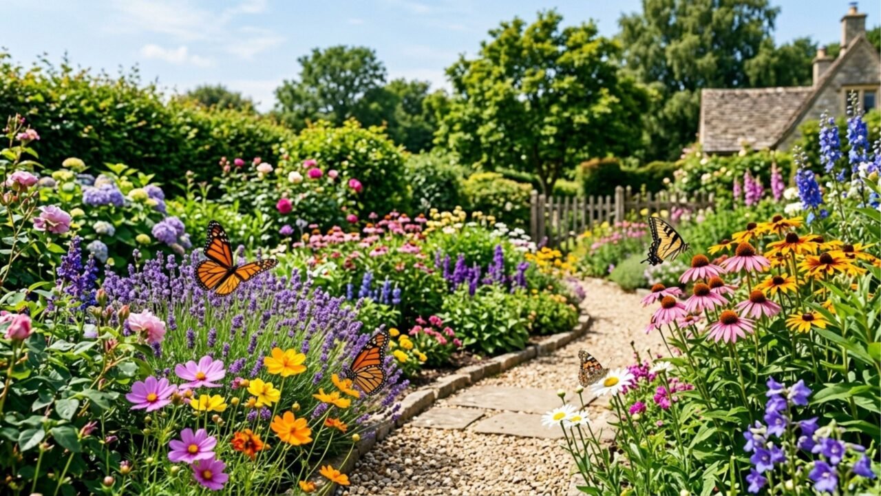 O que significa a presença de borboletas no seu jardim e por que elas aparecem em certos períodos do ano
