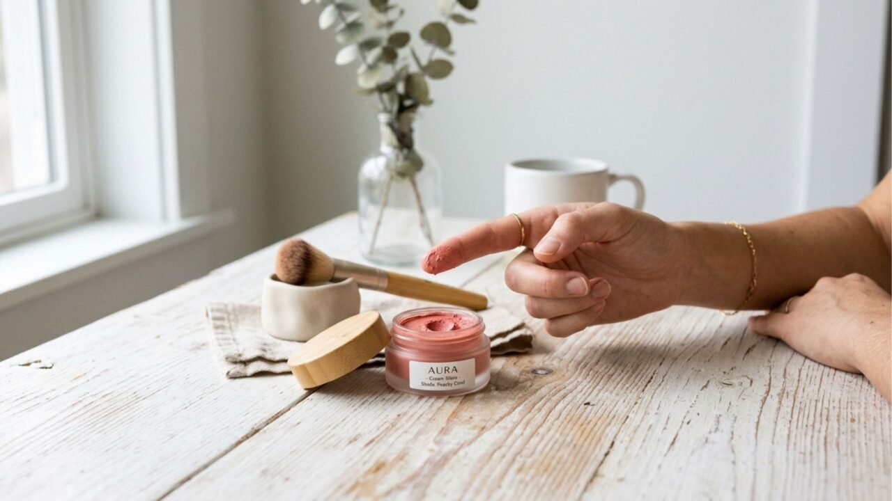 Os novos blushes em creme estão conquistando quem busca um visual mais fresco e jovem