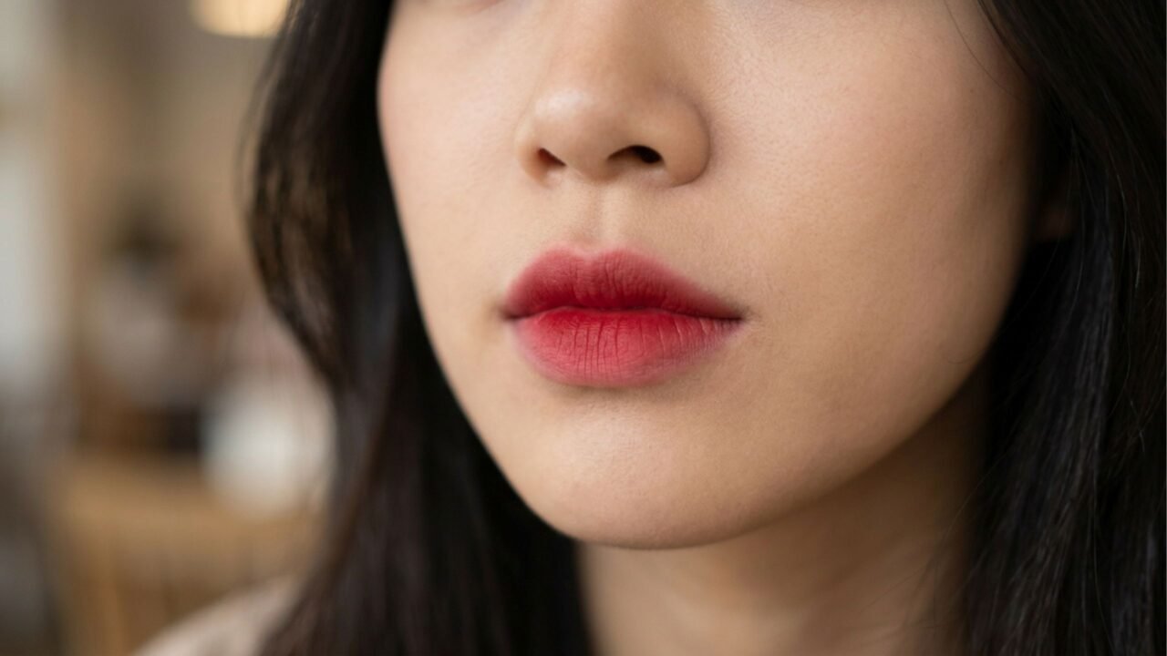 A técnica coreana de esfumado suave que está substituindo batons muito marcados