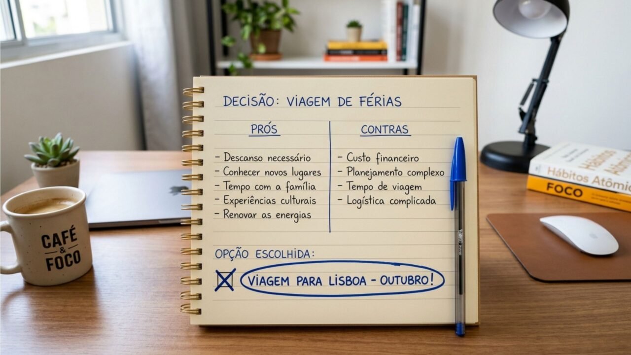 Pessoas que demoram para tomar decisões simples podem, na verdade, estar enfrentando um medo profundo de errar, e não apenas indecisão, revelando insegurança e pressão interna invisível