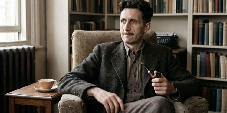 George Orwell: “Em tempos de engano universal, dizer a verdade se torna um ato revolucionário”, uma poderosa reflexão sobre sociedade, manipulação da informação e a coragem de manter a verdade em tempos de pressão e controle social