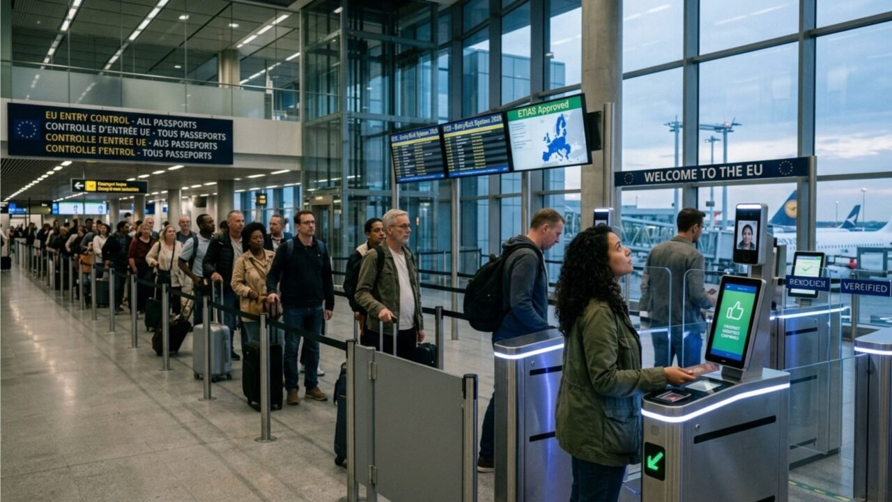 Países da União Europeia adotam novas exigências para visitantes em 2026: veja tudo o que brasileiros precisam saber antes de viajar, incluindo regras atualizadas, documentos necessários e possíveis mudanças na entrada e permanência no continente europeu