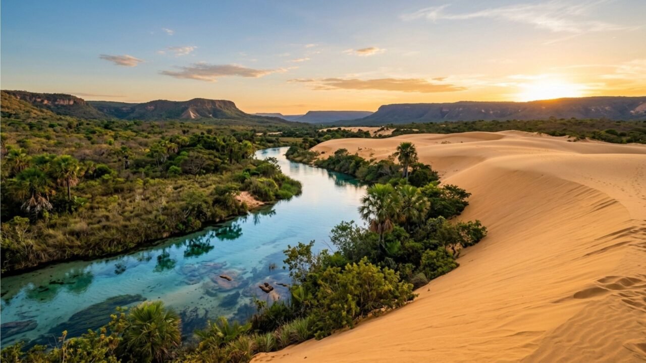 Considerado um dos destinos mais surpreendentes do Brasil, este lugar encanta turistas do mundo inteiro com suas águas cristalinas, natureza preservada e paisagens de tirar o fôlego que parecem saídas de um cenário paradisíaco
