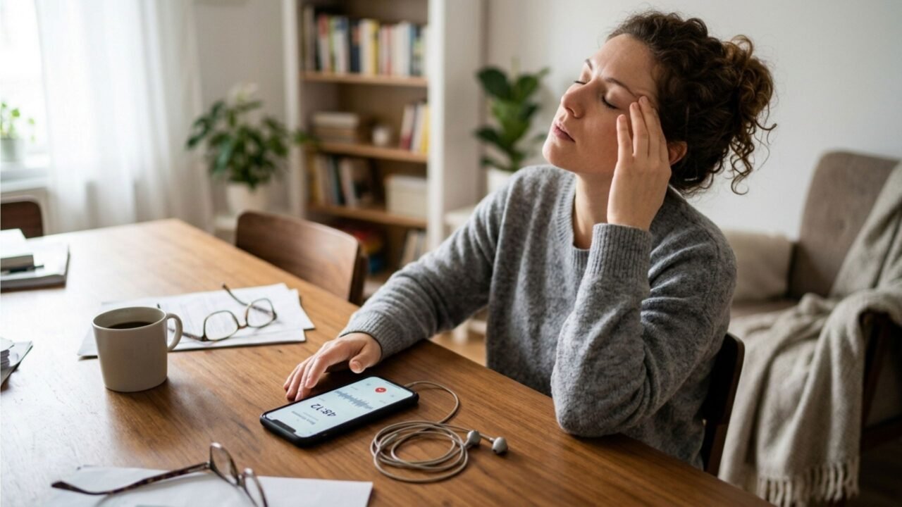 Estudos apontam que pessoas que demoram para responder áudios longos não são desinteressadas, mas podem estar lidando com maior saturação mental e sobrecarga cognitiva, o que afeta diretamente sua capacidade de processar e responder informações extensas com rapidez