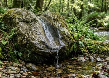 O significado do provérbio japonês, “A água que corre devagar penetra mais fundo na pedra”, o valor da constância sobre a pressa