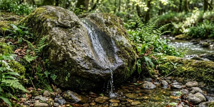 O significado do provérbio japonês, “A água que corre devagar penetra mais fundo na pedra”, o valor da constância sobre a pressa