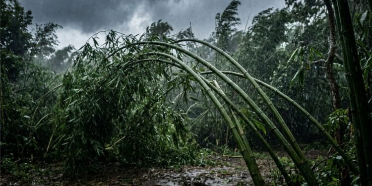 O significado do provérbio japonês, “O bambu que se dobra ao vento sobrevive à tempestade", força da adaptação diante das dificuldades
