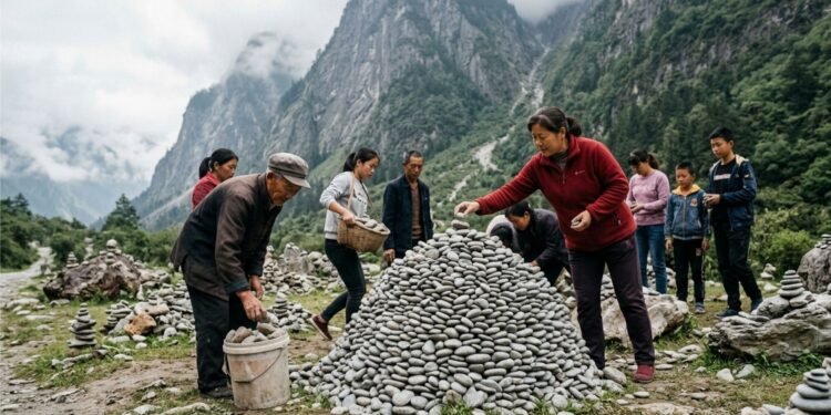 O significado do provérbio chinês, “Quem move montanhas começa carregando pequenas pedras”